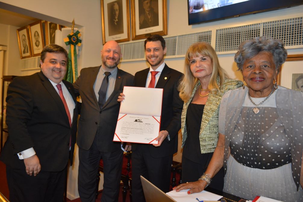 Sócio fundador do CBMP Advogados toma posse no Instituto dos Advogados Brasileiros (IAB)